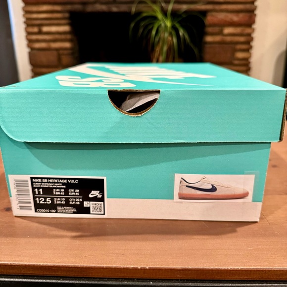 Nike SB Heritage Vulc “Summit White Navy” / Sz. 11 / DS (New) - Picture 7 of 7